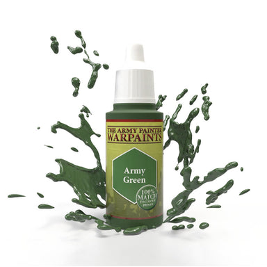 WP1110 Army Green Army Painter Acrylic Warpaints Paint