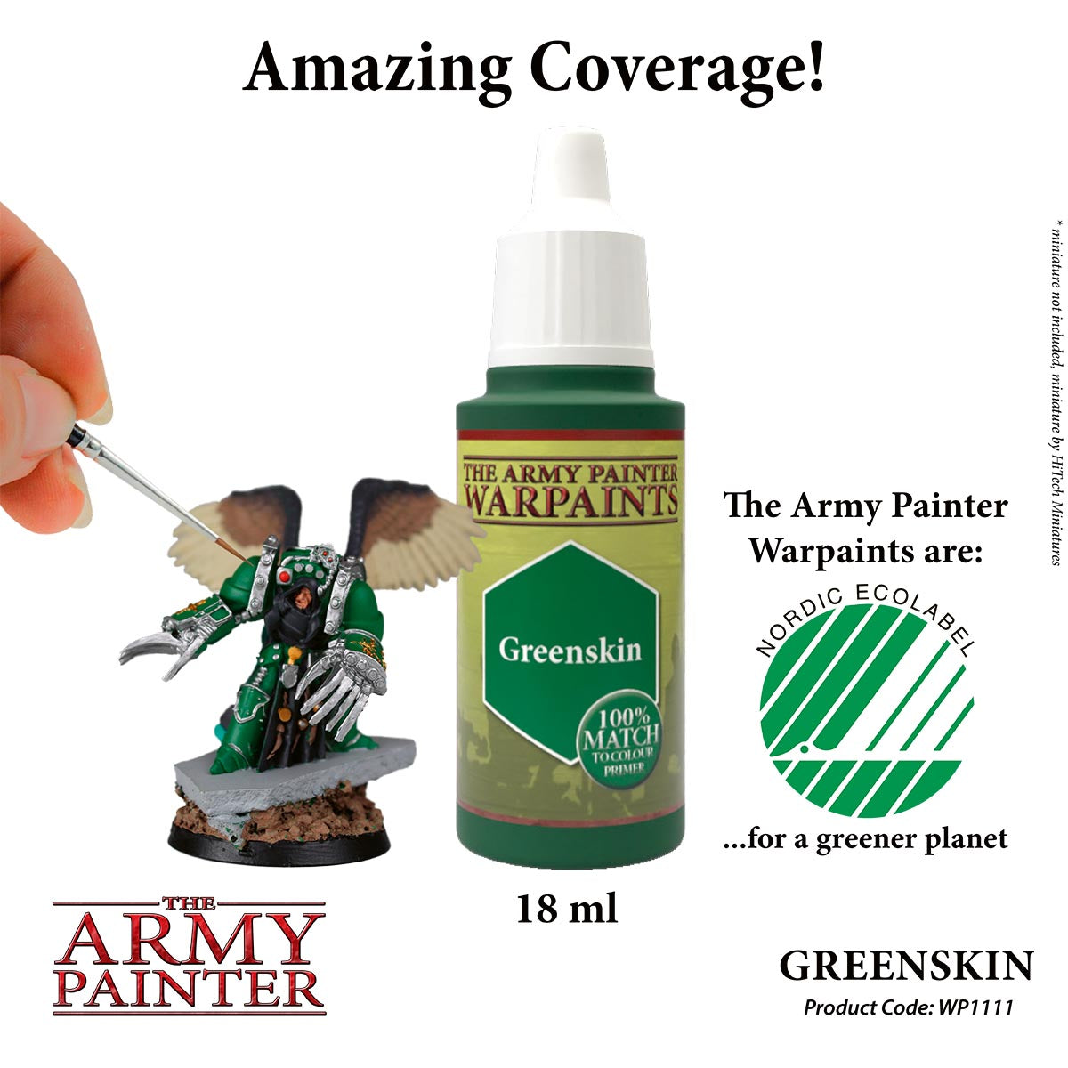 The Army Painter Warpaints - Greenskin (18ml) WP1111