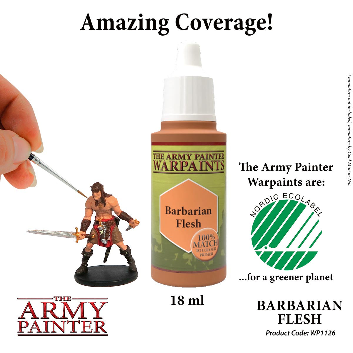 The Army Painter Warpaints - Barbarian Flesh (18ml) WP1126