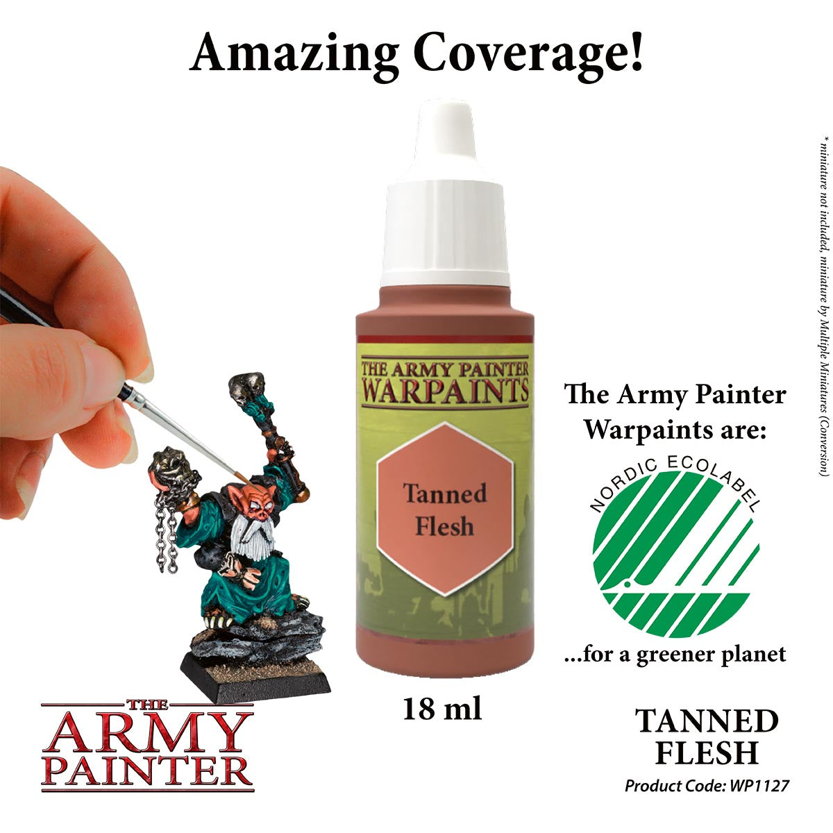 The Army Painter Warpaints - Tanned Flesh (18ml) WP1127