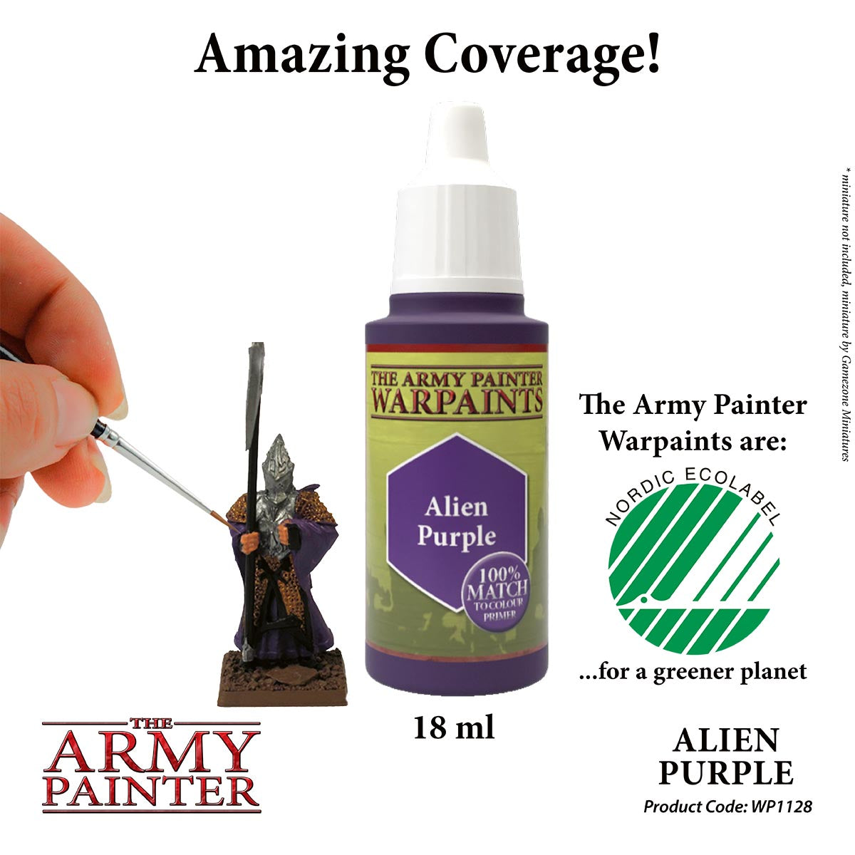 The Army Painter Warpaints - Alien Purple (18ml) WP1128