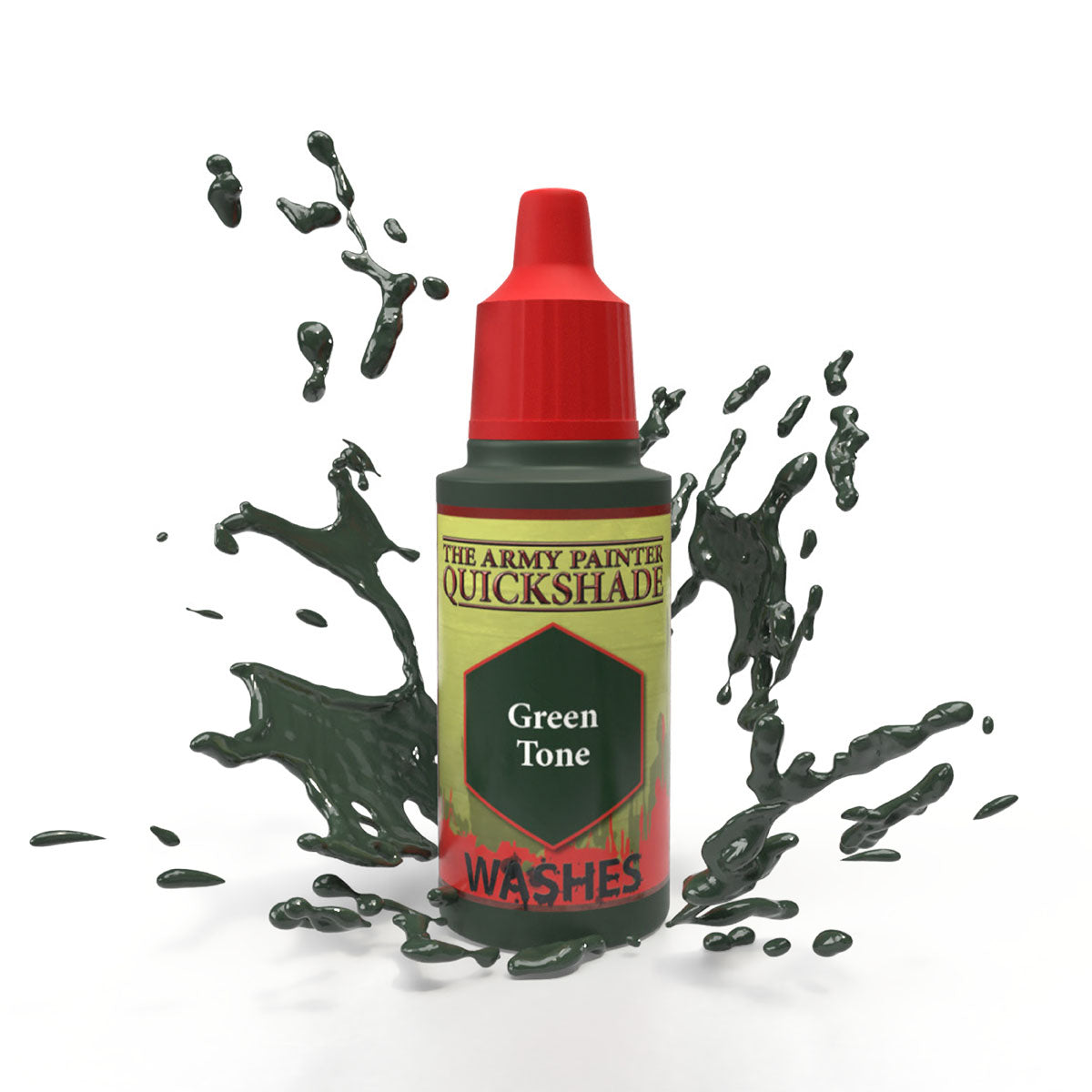 WP1137 Green Tone Army Painter Wash Ink Warpaints Paint