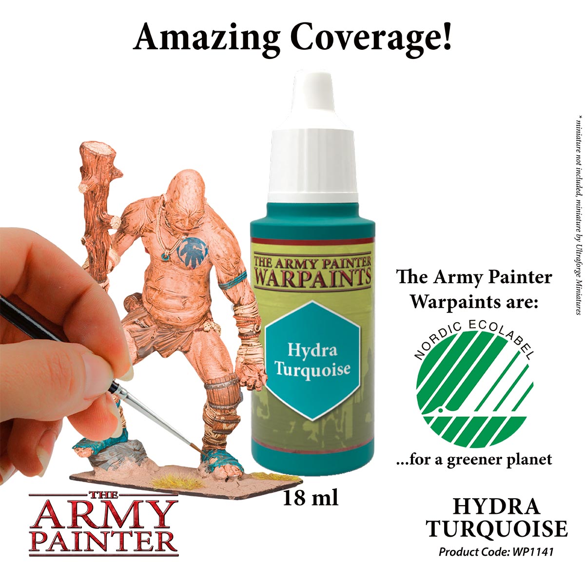 The Army Painter Warpaints - Hydra Turquoise (18ml) WP1141