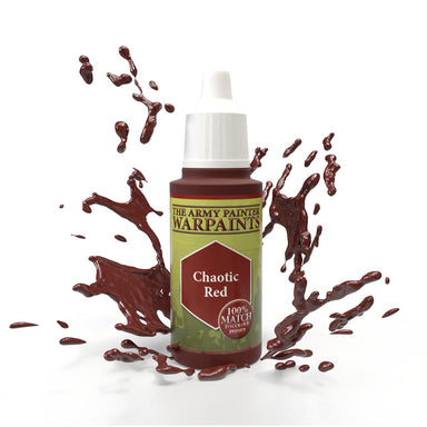 WP1142 Chaotic Red Army Painter Acrylic Warpaints Paint