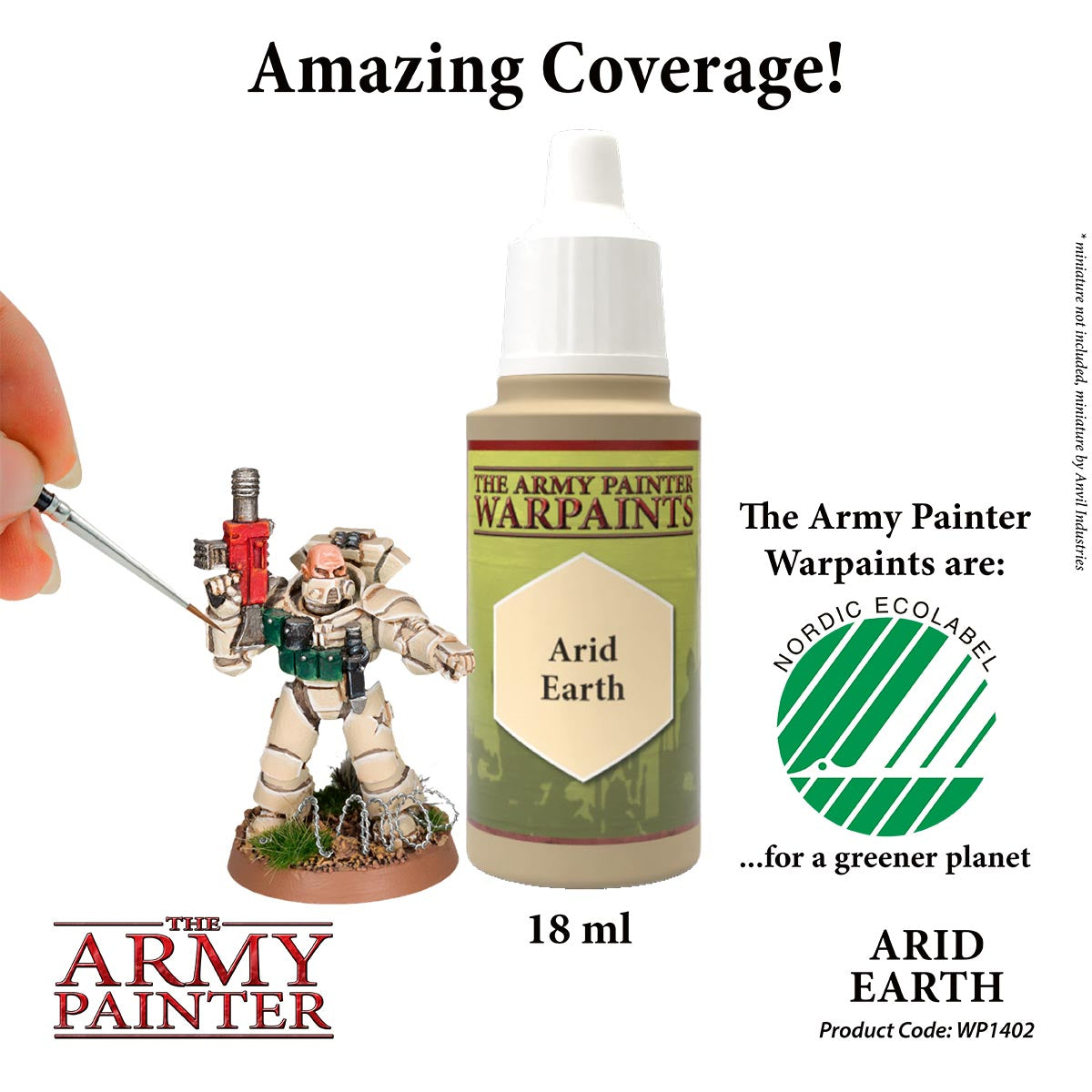 The Army Painter Warpaints - Arid Earth (18ml) WP1402