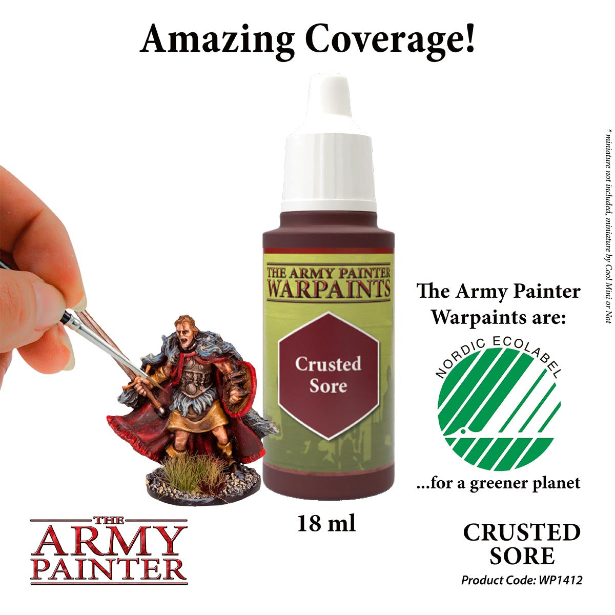 The Army Painter Warpaints - Crusted Sore (18ml) WP1412