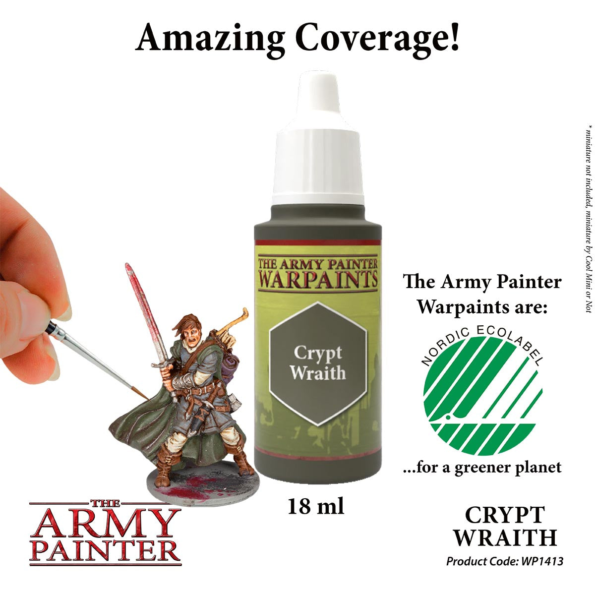 The Army Painter Warpaints - Crypt Wraith (18ml) WP1413