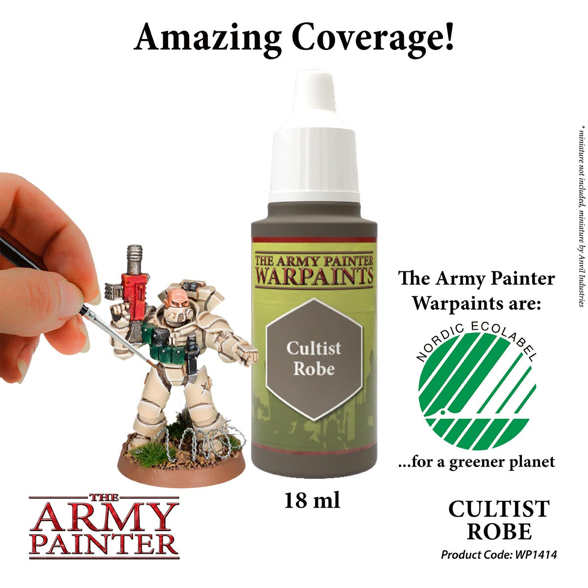The Army Painter Warpaints - Cultist Robe (18ml) WP1414