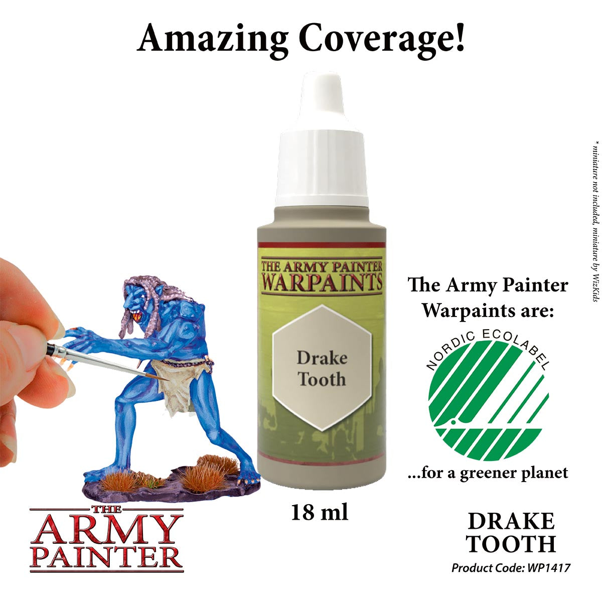The Army Painter Warpaints - Drake Tooth (18ml) WP1417