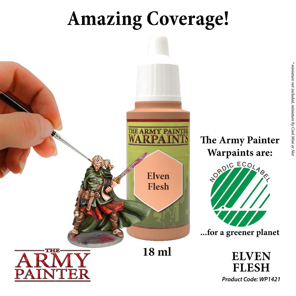 The Army Painter Warpaints - Elven Flesh (18ml) WP1421