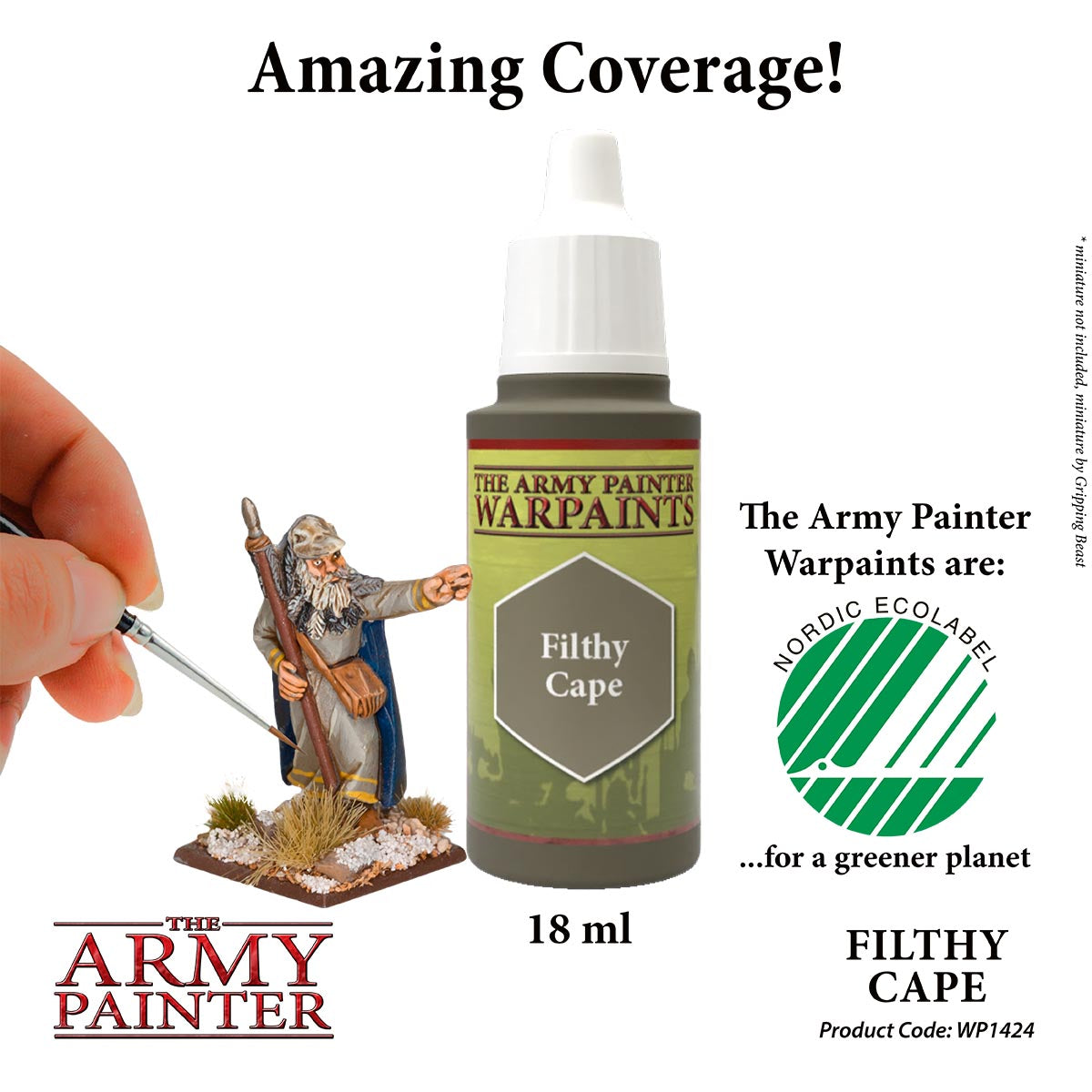 The Army Painter Warpaints - Filthy Cape (18ml) WP1424
