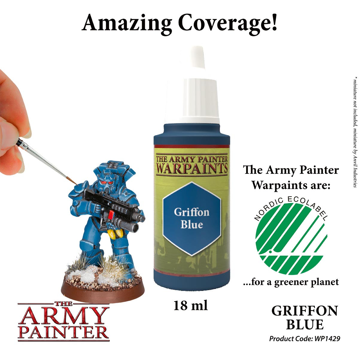The Army Painter Warpaints - Griffon Blue (18ml) WP1429