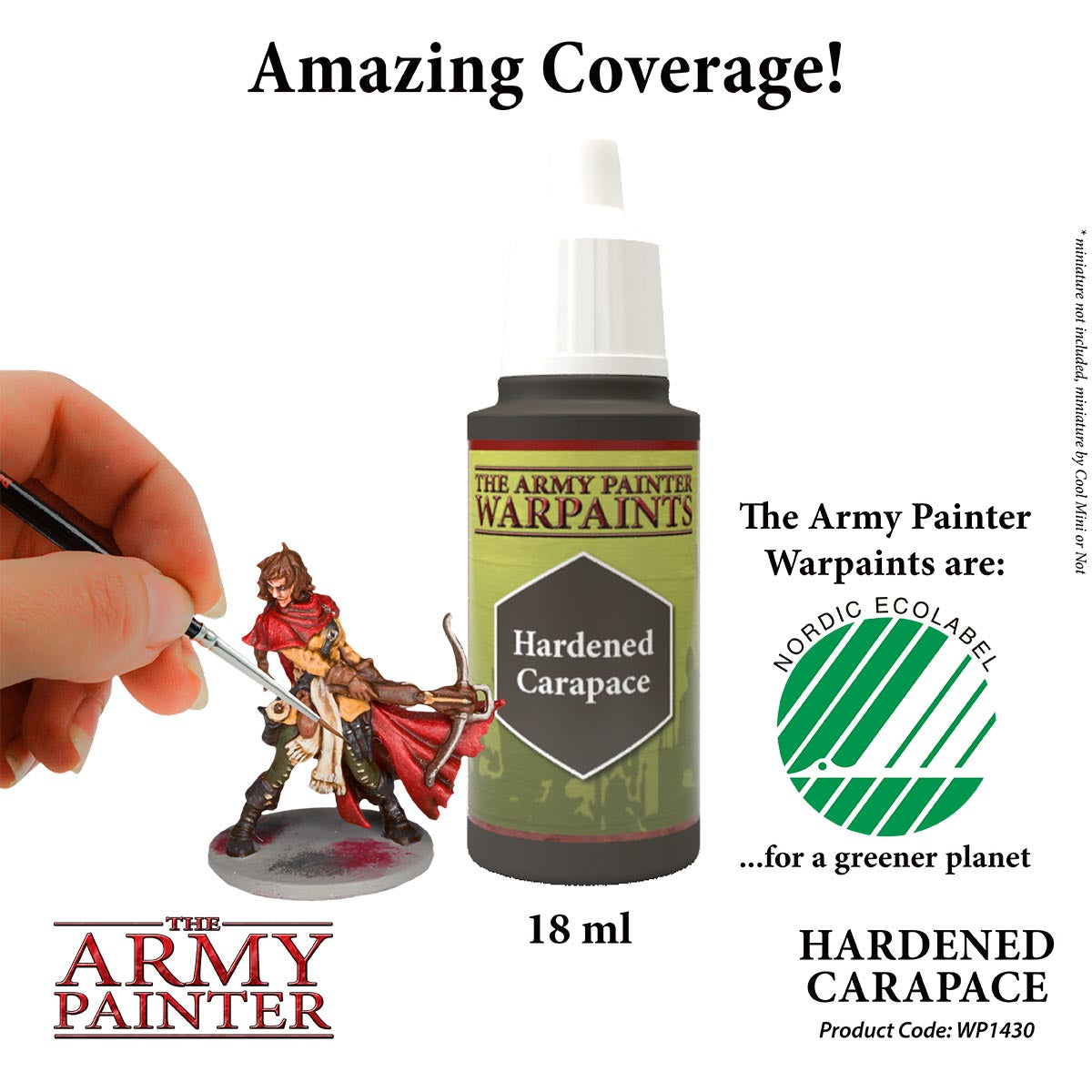 The Army Painter Warpaints - Hardened Carapace (18ml) WP1430