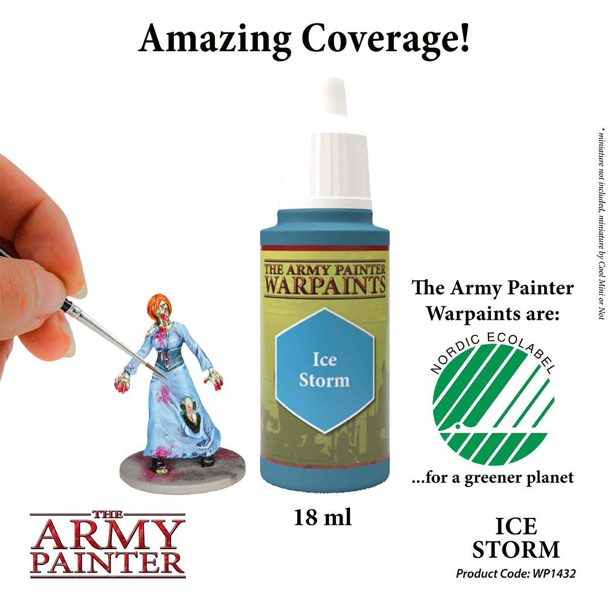 The Army Painter Warpaints - Ice Storm (18ml) WP1432