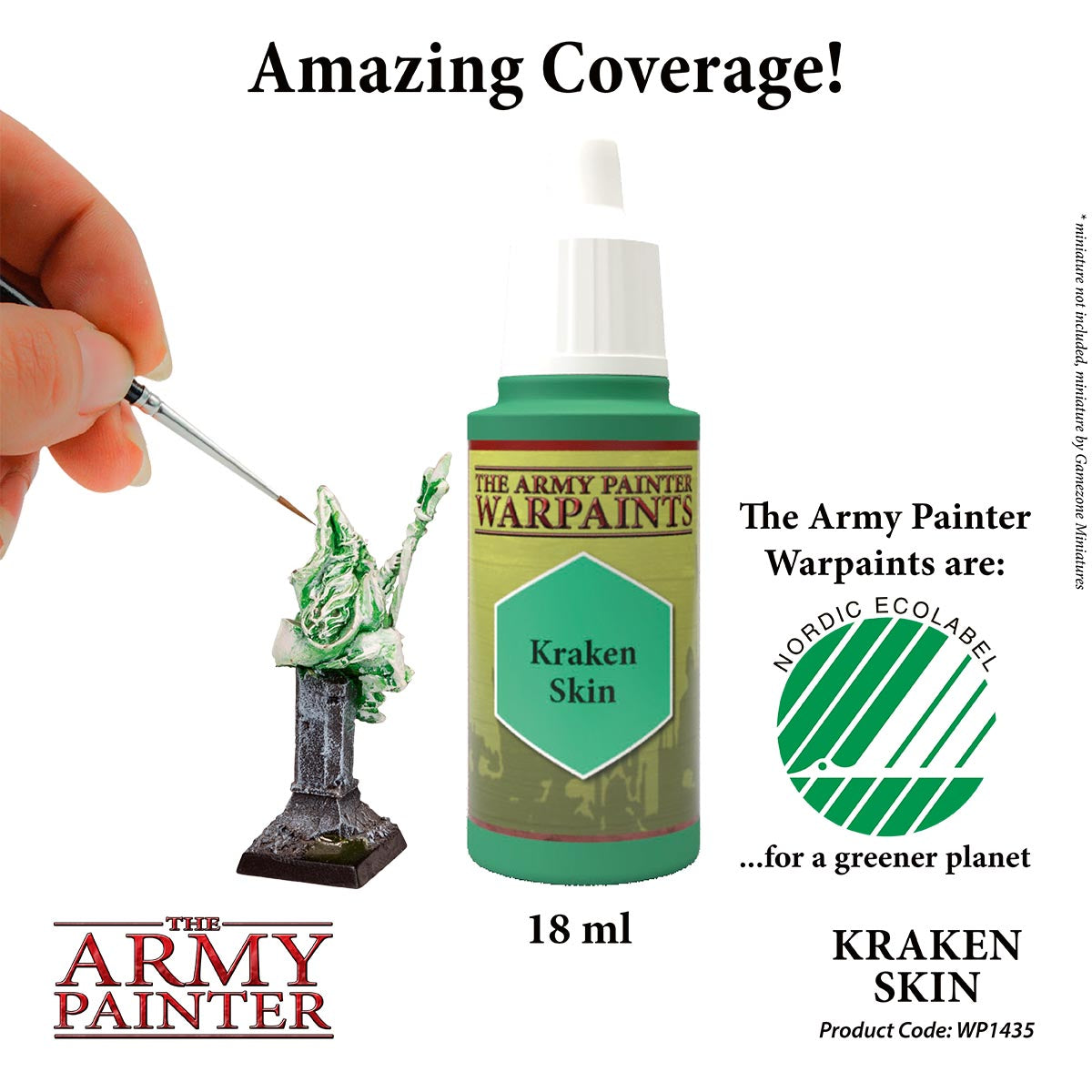 The Army Painter Warpaints - Kraken Skin (18ml) WP1435