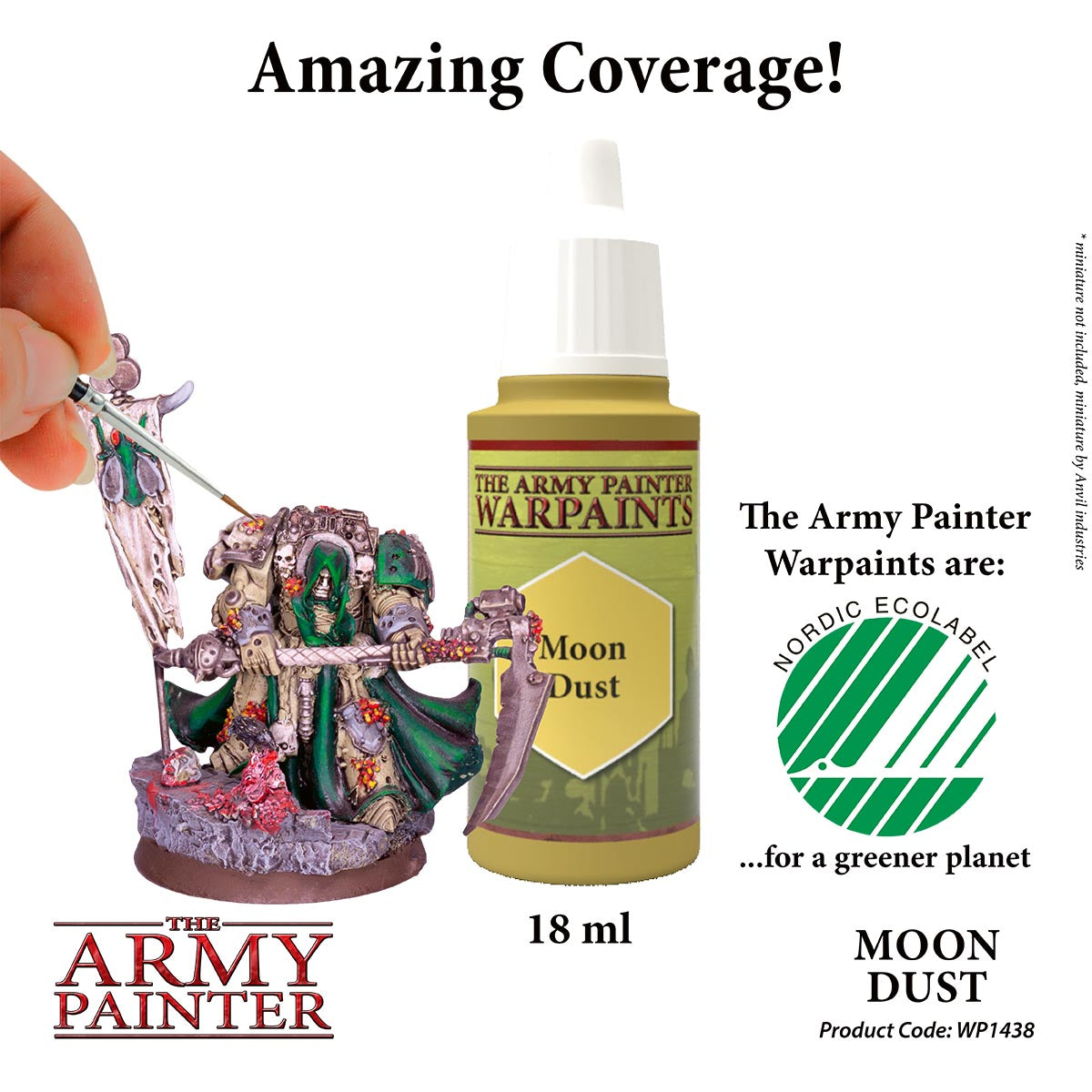 The Army Painter Warpaints - Moon Dust (18ml) WP1438
