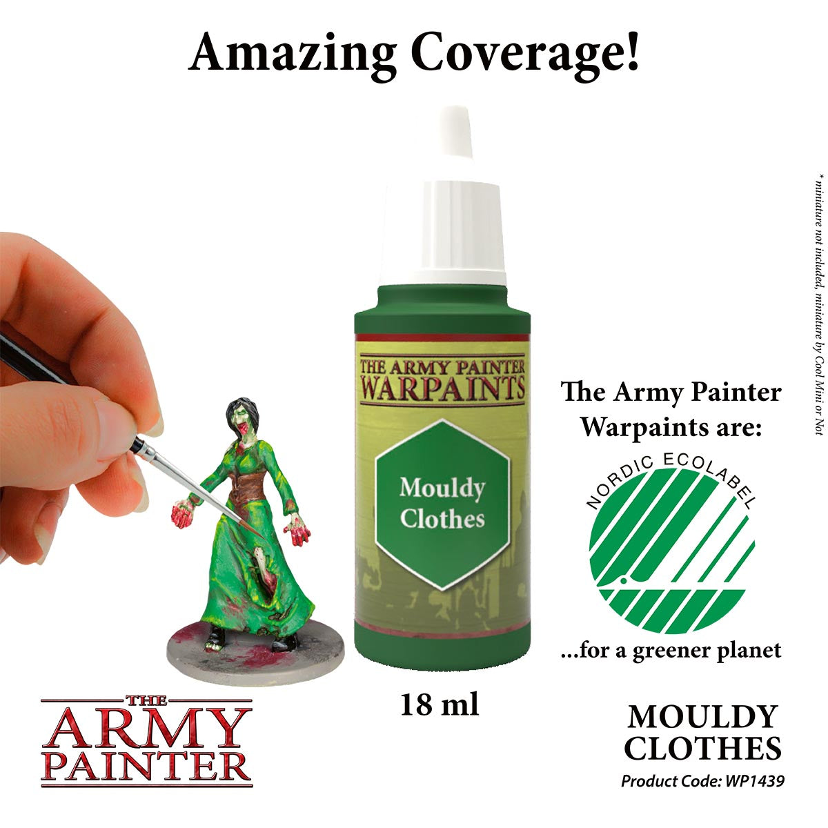 The Army Painter Warpaints - Mouldy Clothes (18ml) WP1439