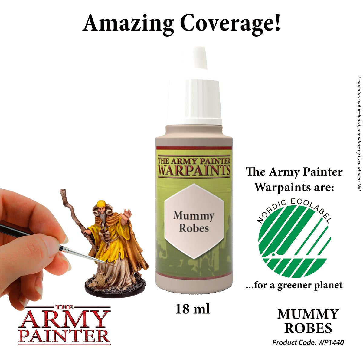 The Army Painter Warpaints - Mummy Robes (18ml) WP1440