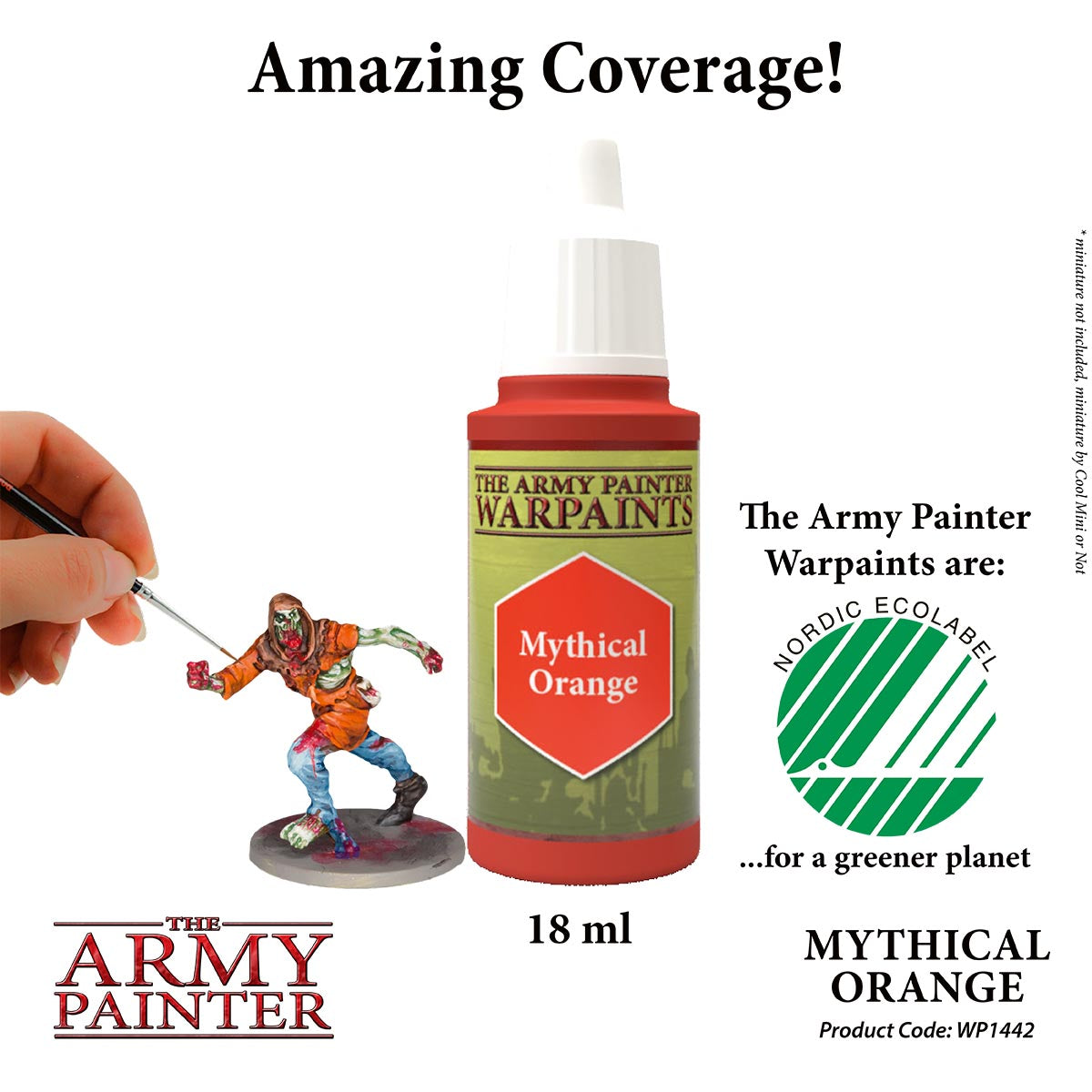 The Army Painter Warpaints - Mythical Orange (18ml) WP1442