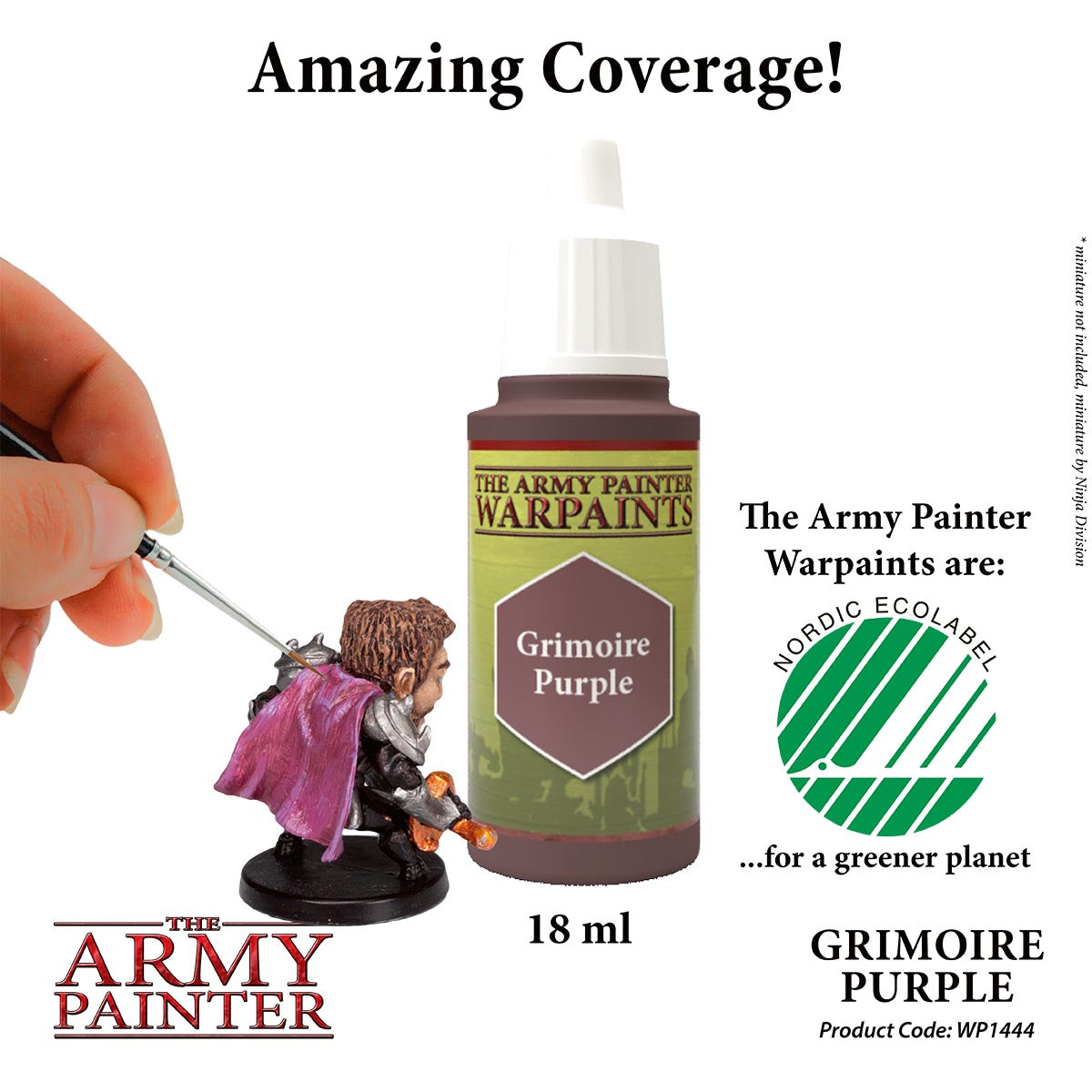 The Army Painter Warpaints - Grimoire Purple (18ml) WP1444