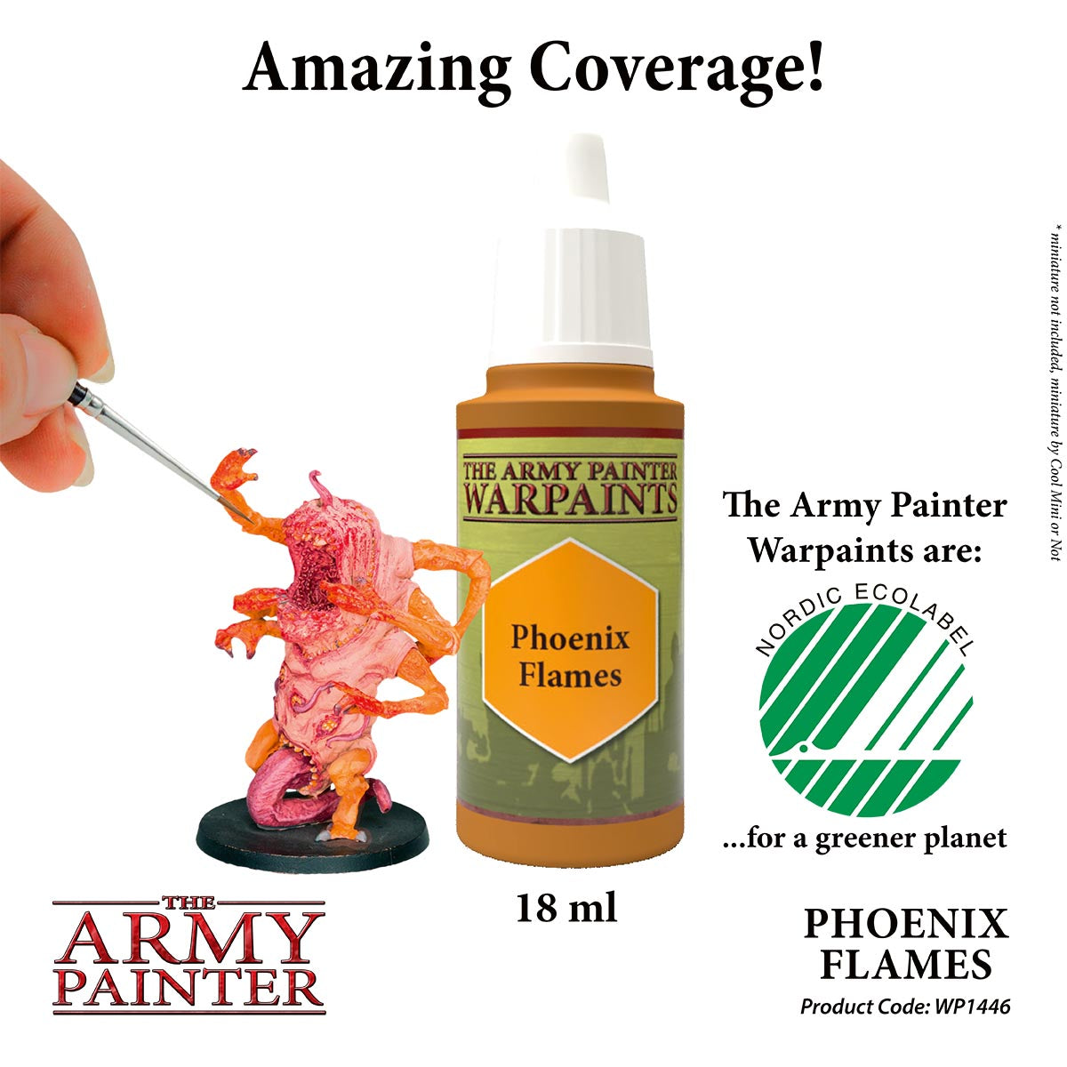 The Army Painter Warpaints - Phoenix Flames (18ml) WP1446