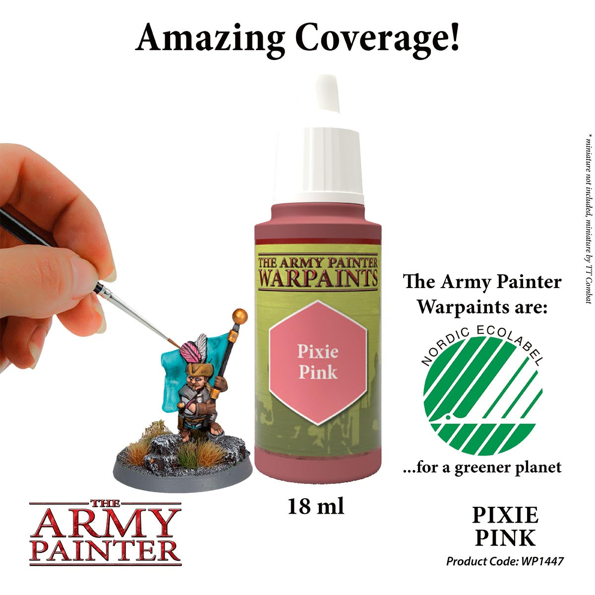 The Army Painter Warpaints - Pixie Pink (18ml) WP1447
