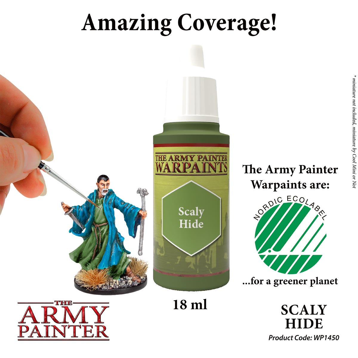 The Army Painter Warpaints - Scaly Hide (18ml) WP1450