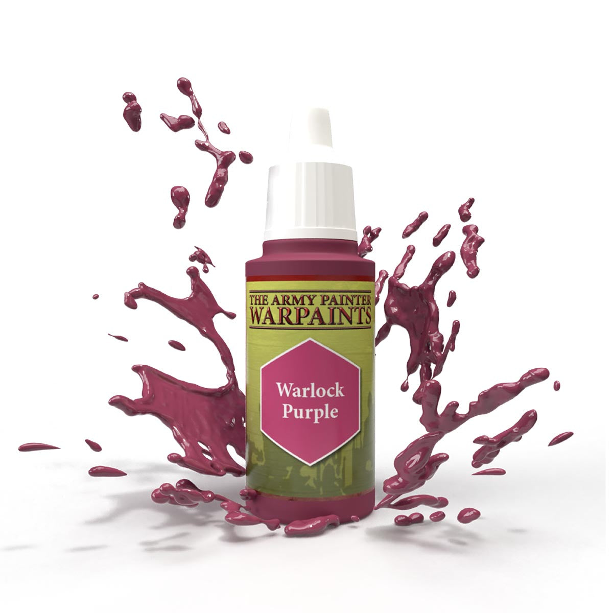 WP1451 Warlock Purple Army Painter Acrylic Warpaints Paint