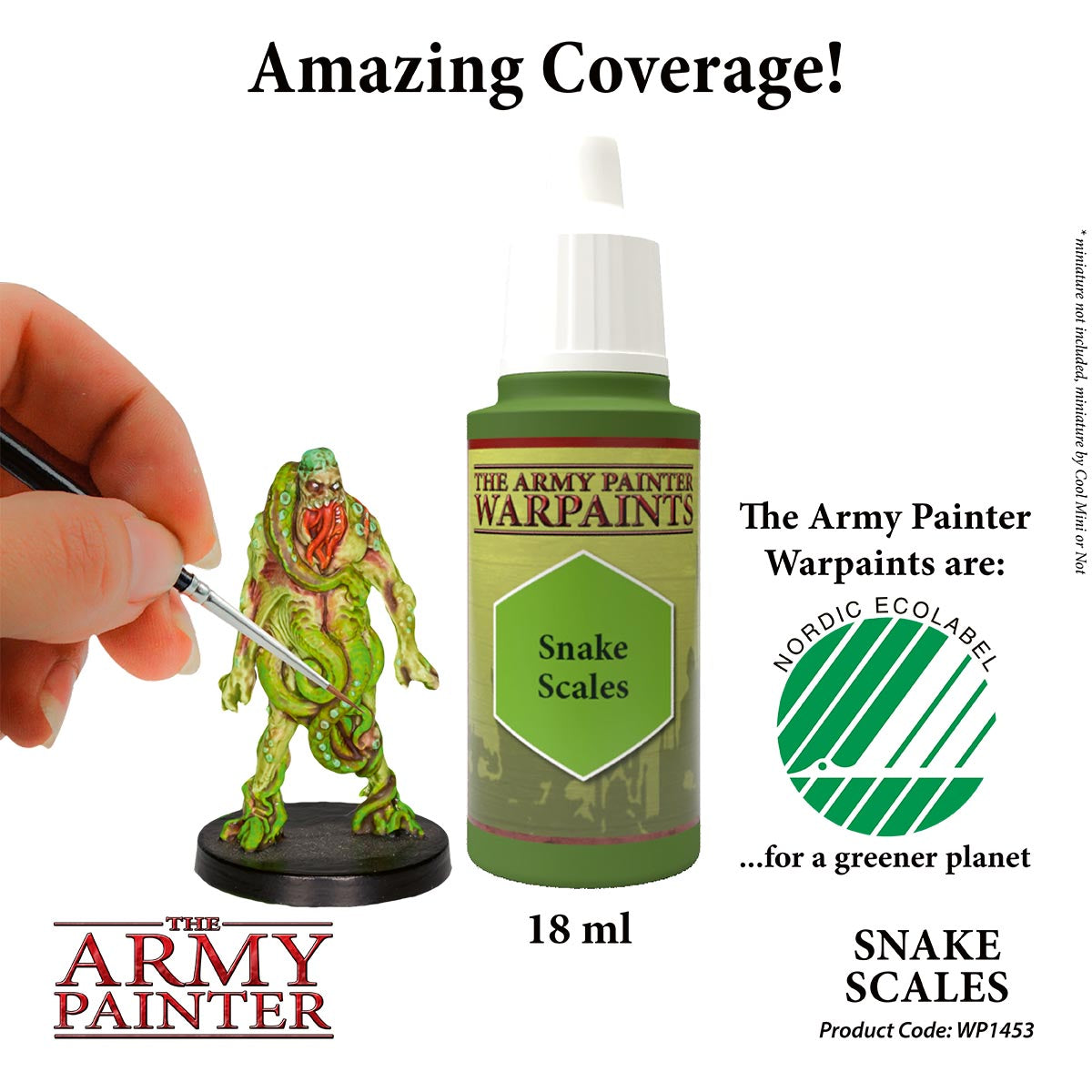 The Army Painter Warpaints - Snake Scales (18ml) WP1453