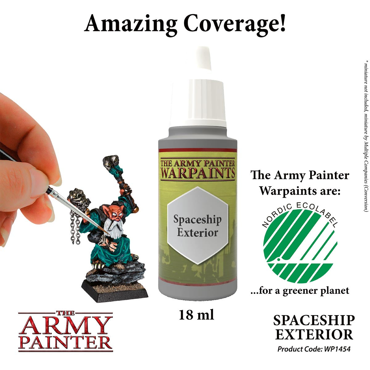 The Army Painter Warpaints - Spaceship Exterior (18ml) WP1454