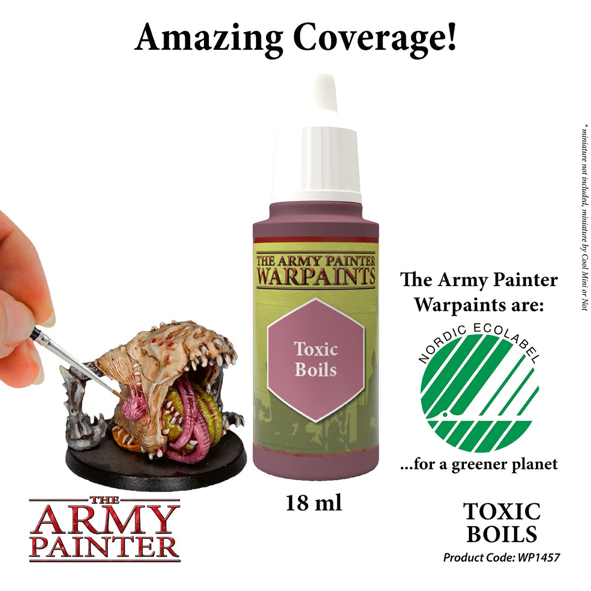 The Army Painter Warpaints - Toxic Boils (18ml) WP1457