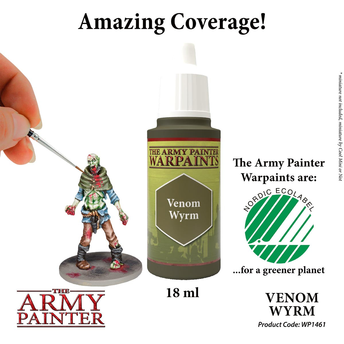 The Army Painter Warpaints - Venom Wyrm (18ml) WP1461