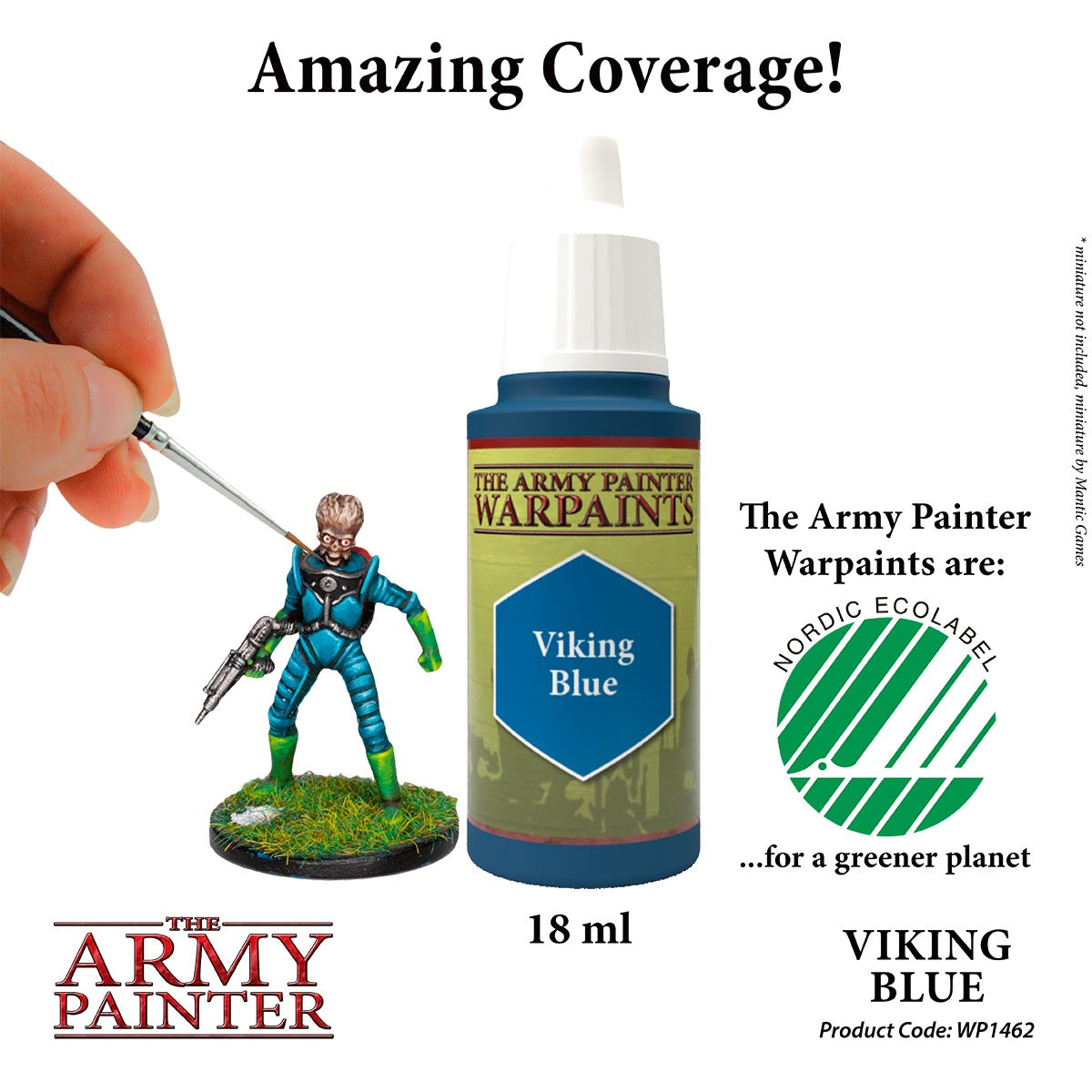 The Army Painter Warpaints - Viking Blue (18ml) WP1462