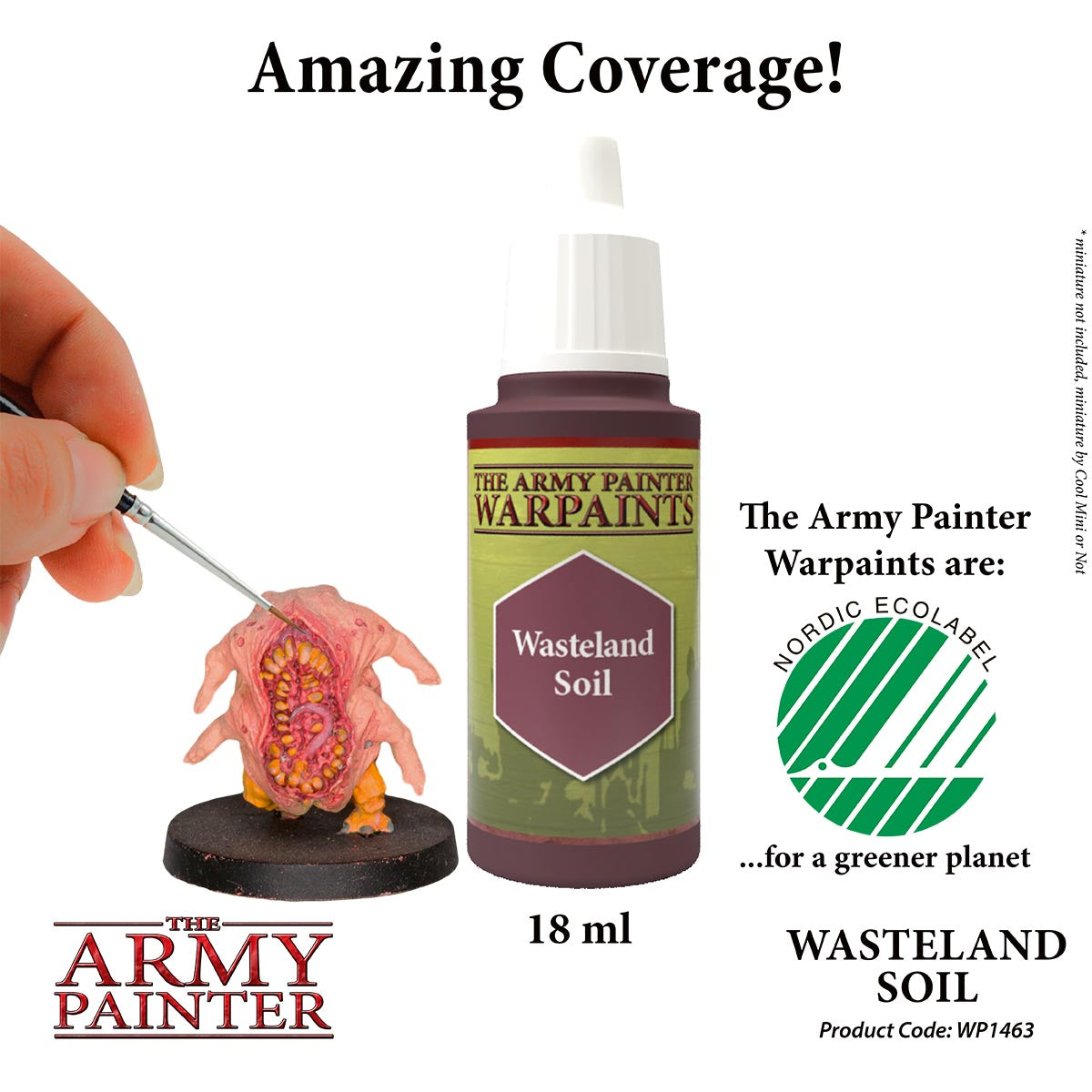 The Army Painter Warpaints - Wasteland Soil (18ml) WP1463