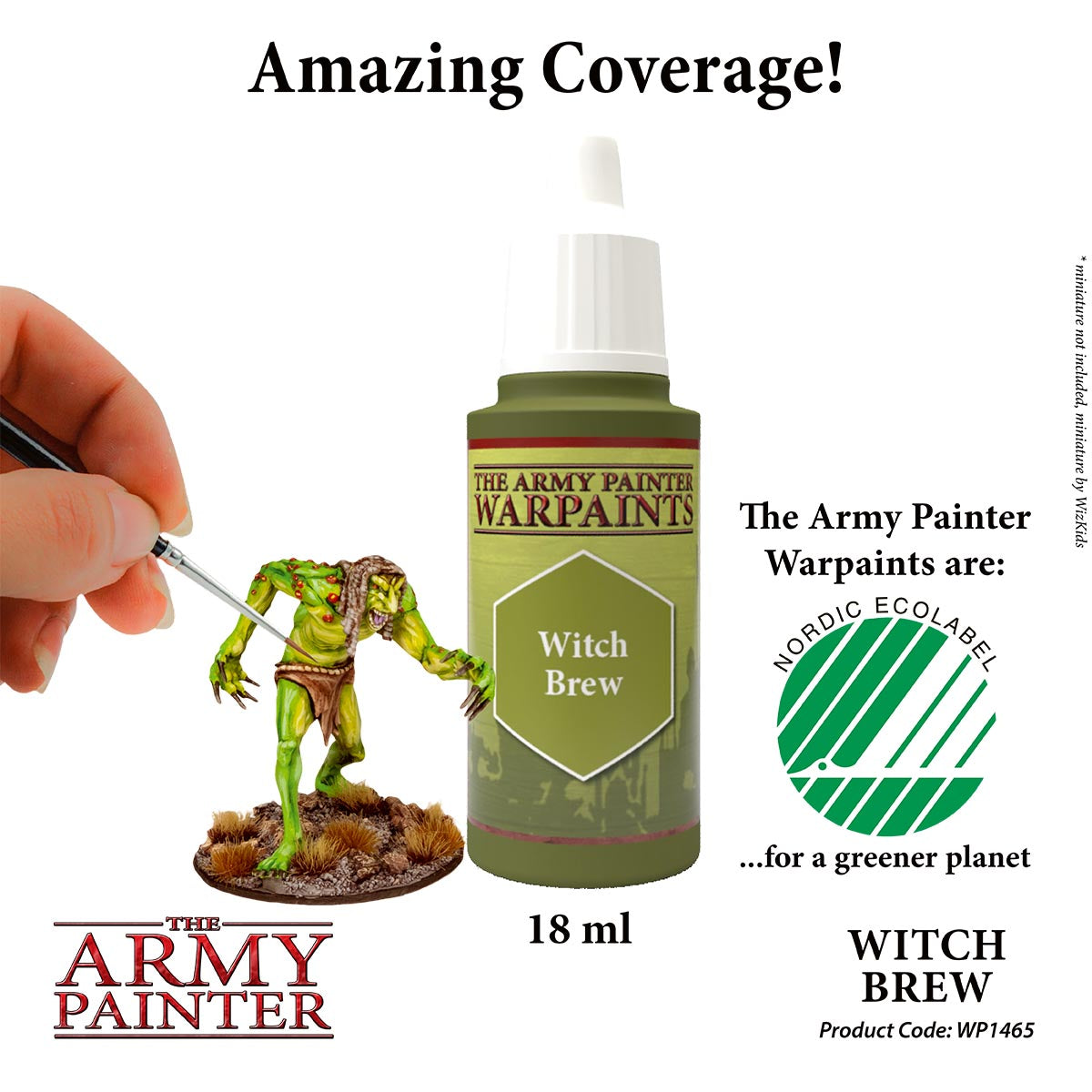 The Army Painter Warpaints - Witch Brew (18ml) WP1465
