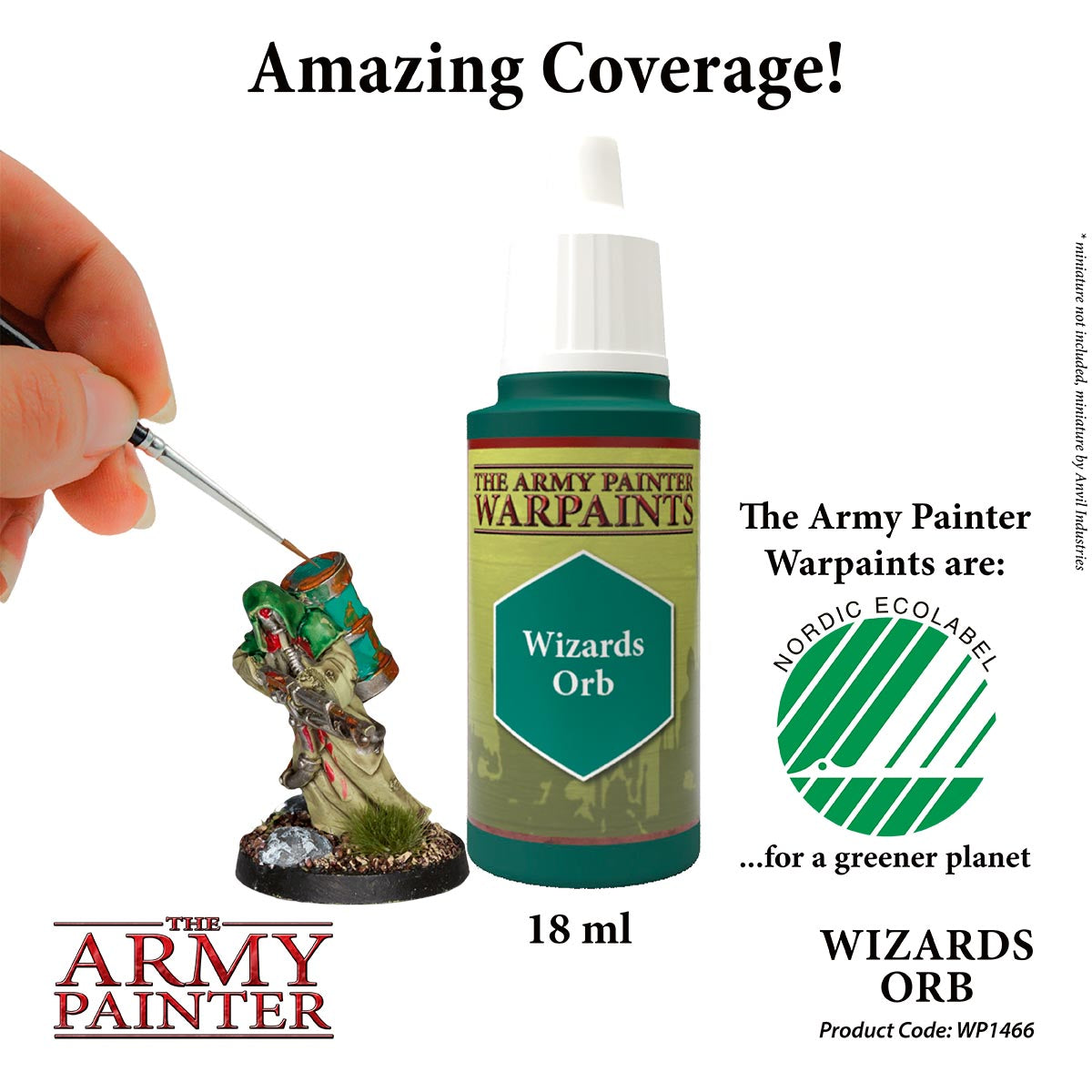 The Army Painter Warpaints - Wizards Orb (18ml) WP1466