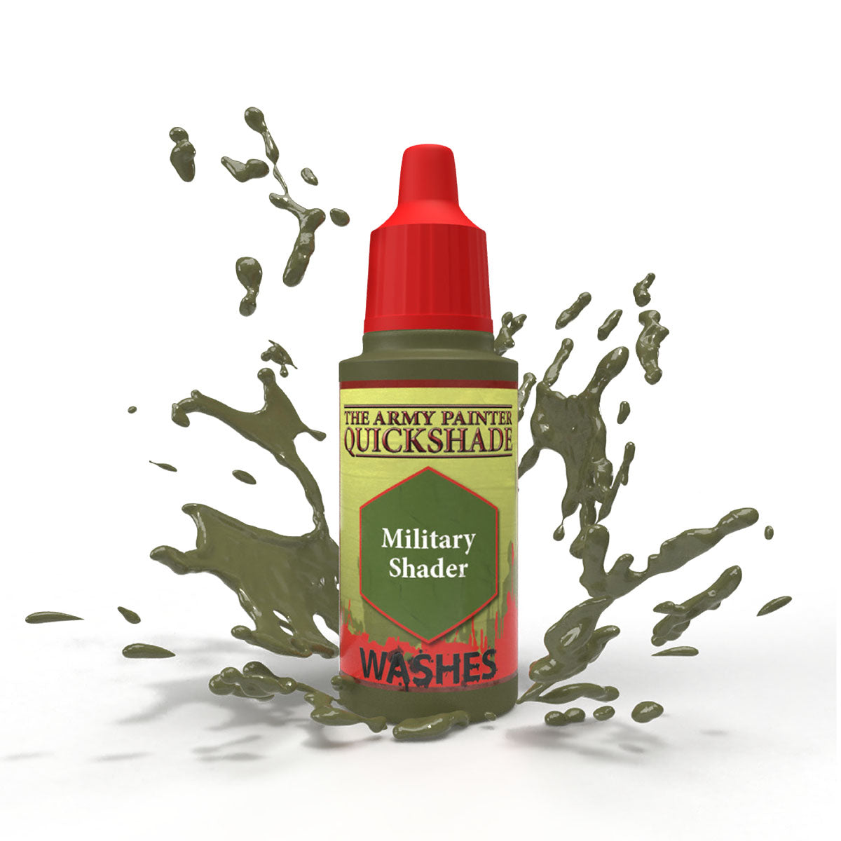 WP1471 Military Shader Army Painter Wash Ink Warpaints Paint