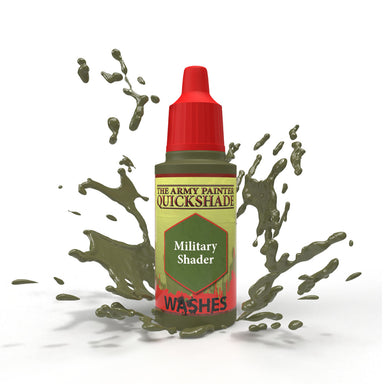 WP1471 Military Shader Army Painter Wash Ink Warpaints Paint