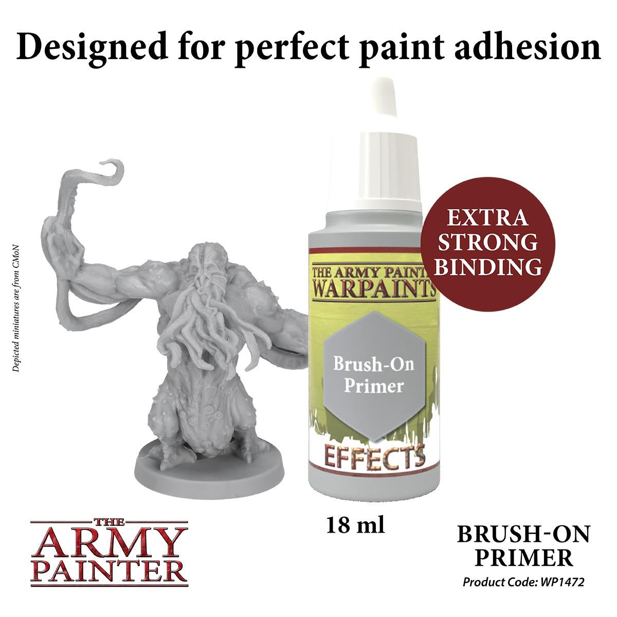 The Army Painter Warpaints - Brush-On Primer (18ml) WP1472