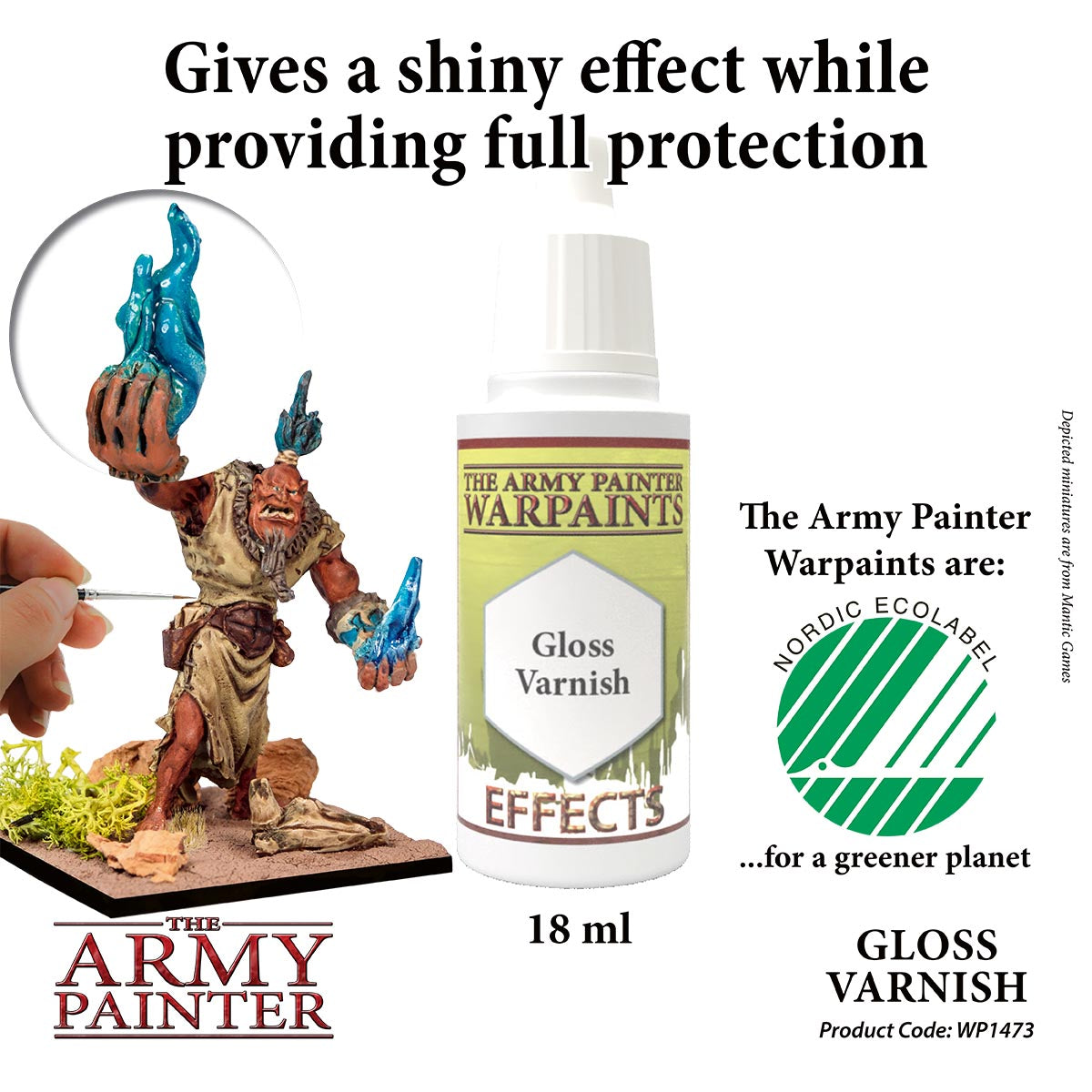 The Army Painter Warpaints - Gloss Varnish (18ml) WP1473
