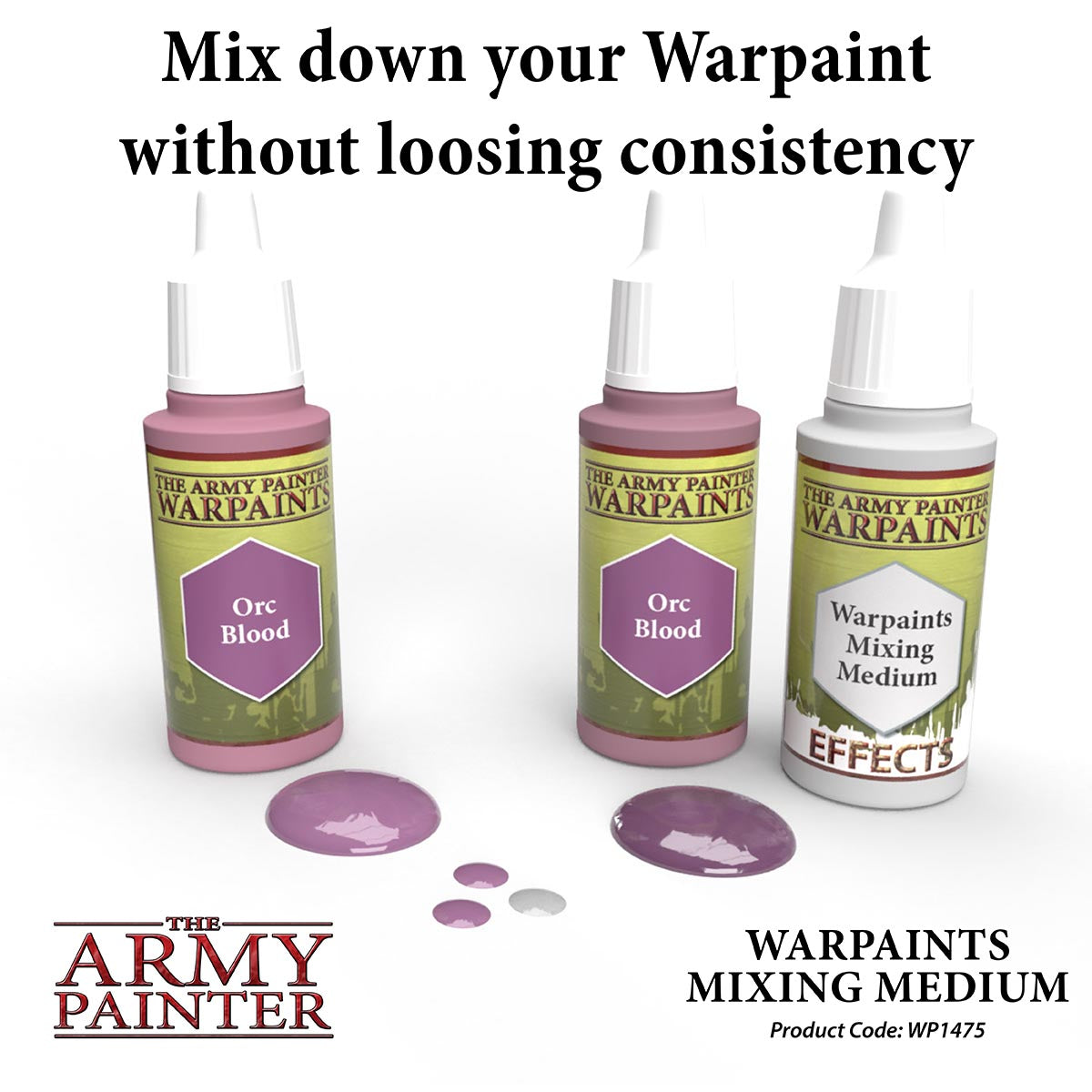 The Army Painter Warpaints - Warpaints Mixing Medium (18ml) WP1475