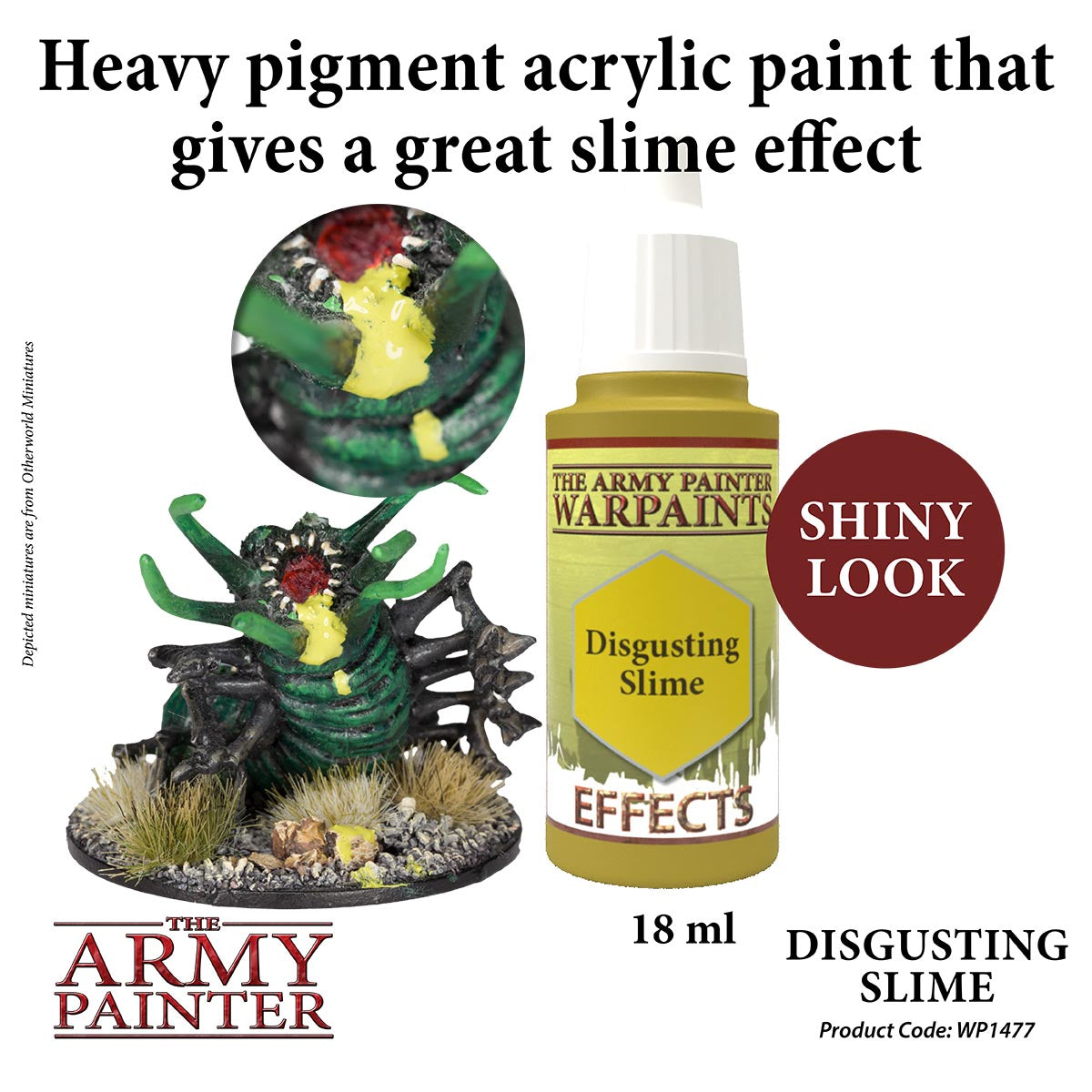 The Army Painter Warpaints - Disgusting Slime (18ml) WP1477