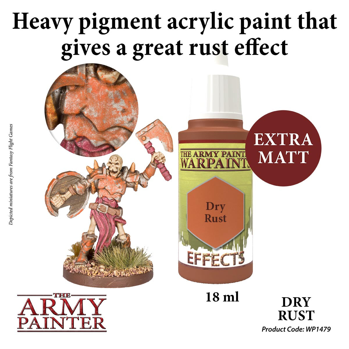 The Army Painter Warpaints - Dry Rust (18ml) WP1479