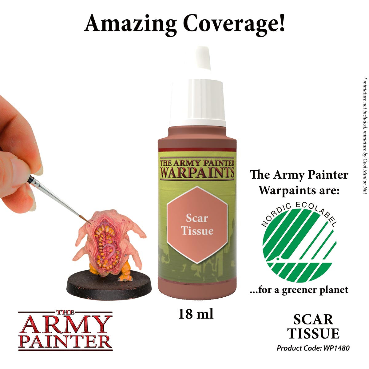 The Army Painter Warpaints - Scar Tissue (18ml) WP1480