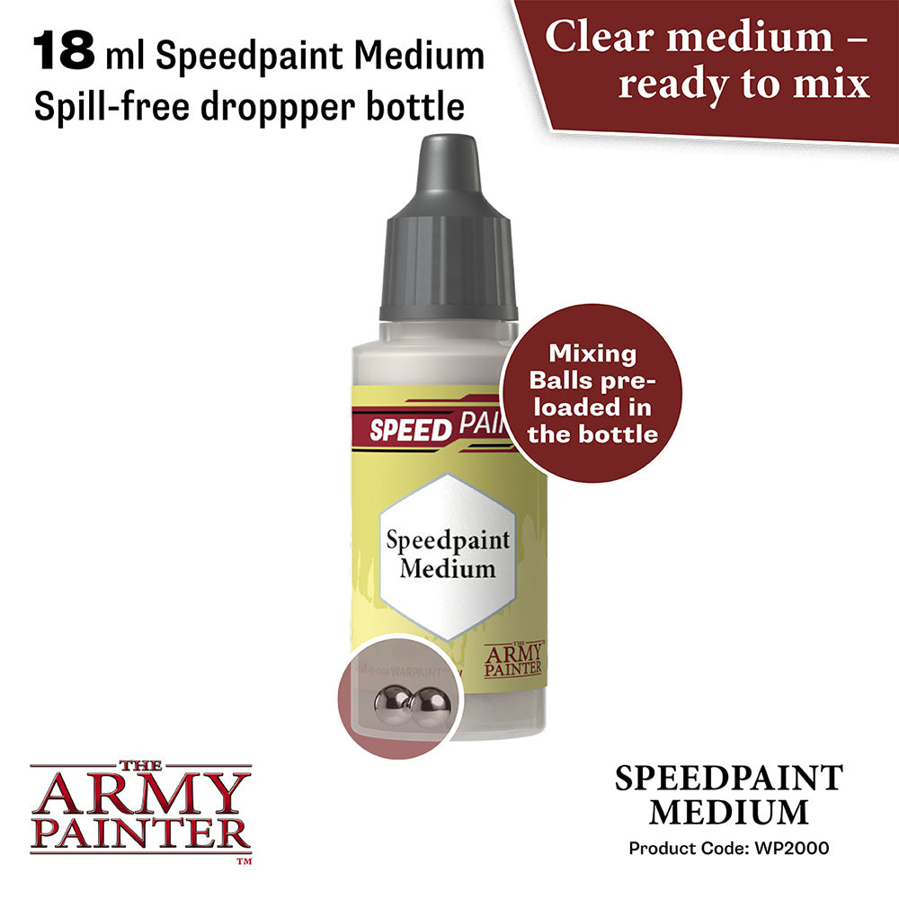The Army Painter Speedpaints - Speedpaint Medium (18ml) WP2000