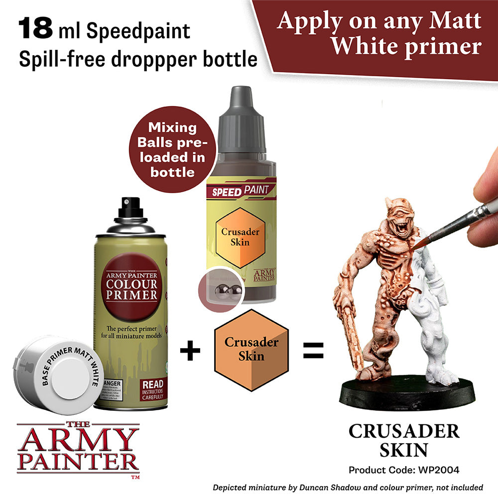 The Army Painter Speedpaints - Crusader Skin (18ml) WP2004