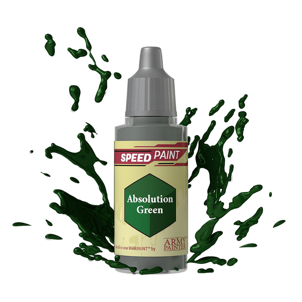 The Army Painter Speedpaints - Absolution Green (18ml) WP2007