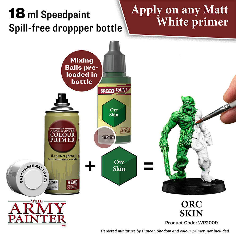 The Army Painter Speedpaints - Orc Skin (18ml) WP2009