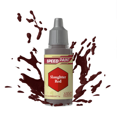 The Army Painter Speedpaints - Slaughter Red (18ml) WP2012