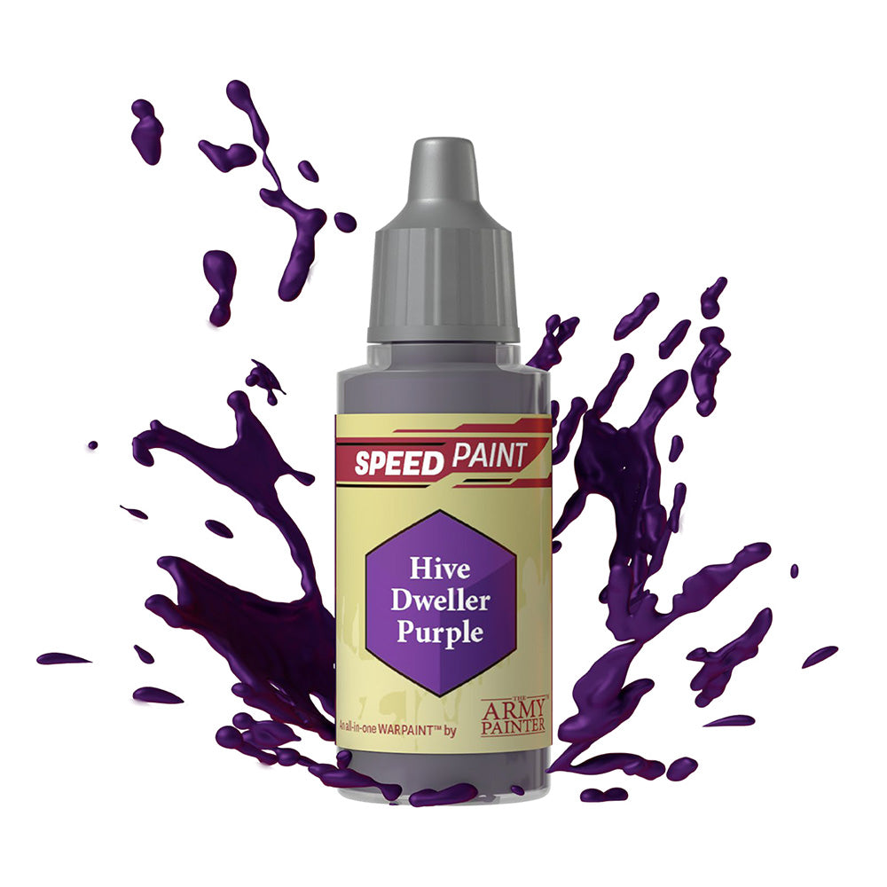 The Army Painter Speedpaints - Hive Dweller Purple (18ml) WP2018